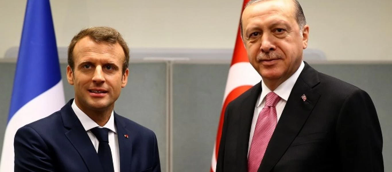 DW: «Μετά την επίθεση Ρ.Τ.Ερντογάν στον Μ.Μακρόν είναι καιρός για αλληλεγγύη»